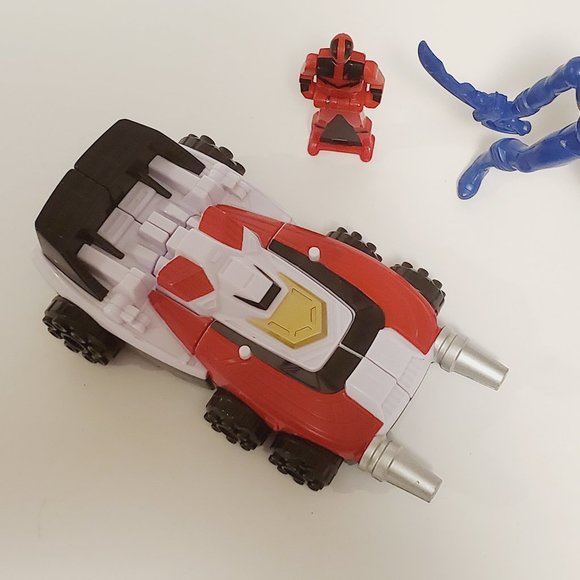 Power Rangers Super MegaForce Delta Runner Vehicle - Picture 6 of 11
